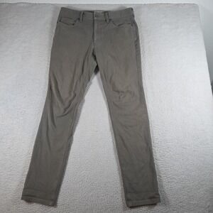 Everlane Light Green Stretch Twill 5-Pocket Pant Men's Chinos Pants size 34x32